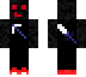 minecraft adevnturer (black)