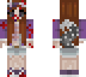 nightmare version of lilac!