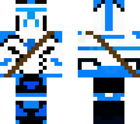 ops battle suit blue team commander trek