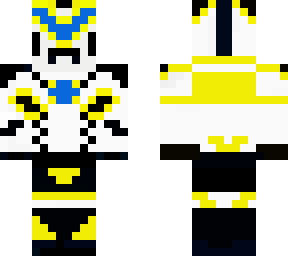 ops battle suit yellow team