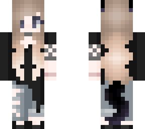 pale wolf girl