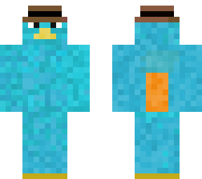 perry the platipus