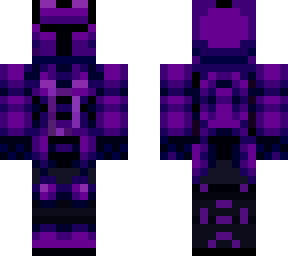 personal upgrade of 'ender knight'. back edition