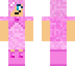 pink girl
