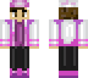 pink jacket