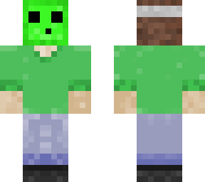 plain egoney (green) (mask)