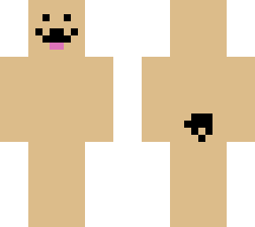 pug (undertale dog style)