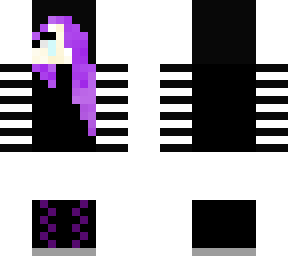 purple girl