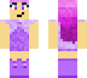 purple girl