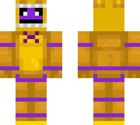 purple guy with suit on (mask opened)