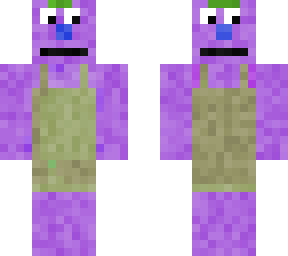 purple man