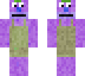 purple orangutan