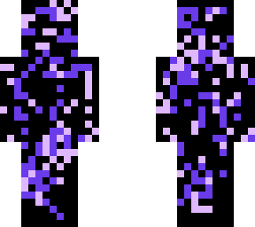 purple splater