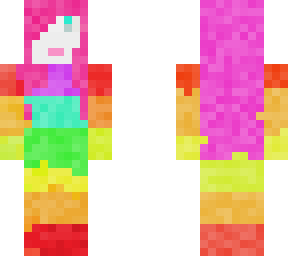 rainbow candy floss