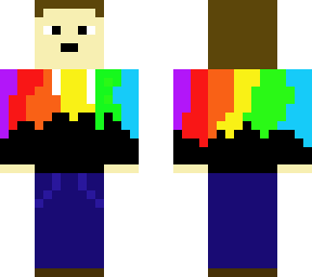 rainbow kid