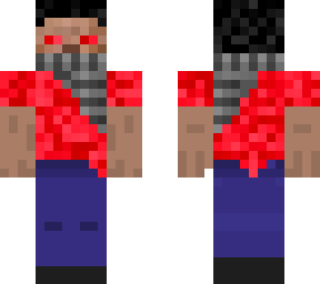 red herobrine
