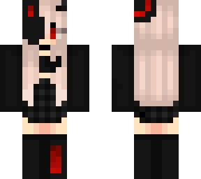 red masked girl