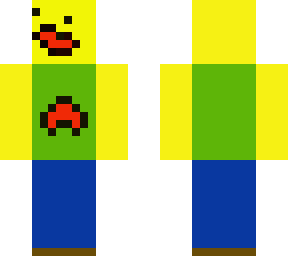 roblox noob skin cause the noobs need love