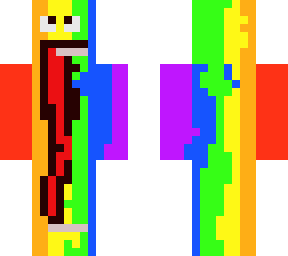 screaming rainbow