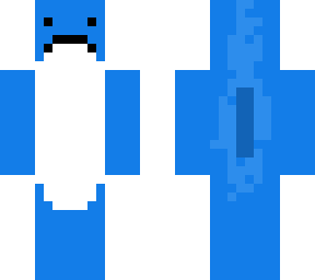 shark guy that i made myself