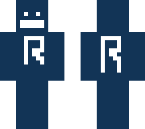 simple blue