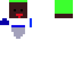 skyblock player