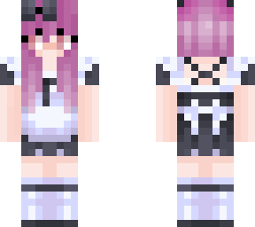 smol edit on a  maid skin