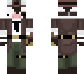 steampunk cow