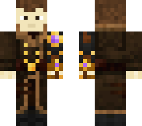 steampunk enderman (human)