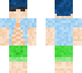 summer dude (undressable)