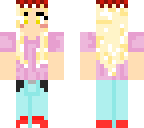 sunny girl skin