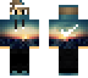 sunset shirt