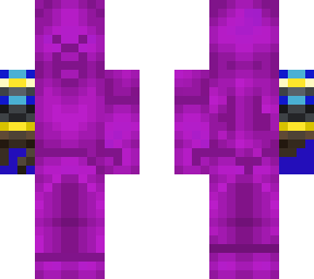 super charged gauntlet purple steve updated