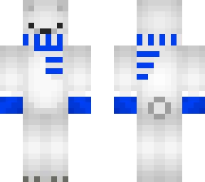 teddy bear (gloves)