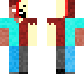 when notch meets herobrine after he was removed