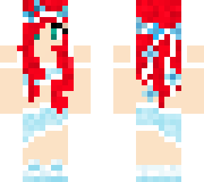 winter girl