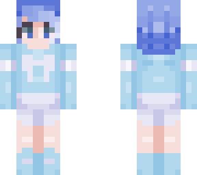 winter's heir (adopted oc)