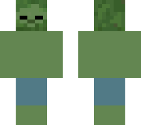 zombi in costume