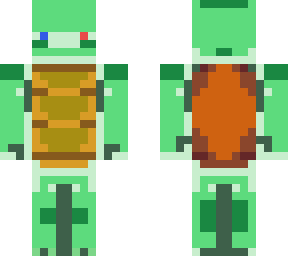 3d glasses on a turtle