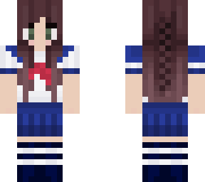 anime school uniform