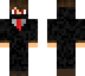 assassin in suit