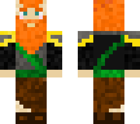 beautiful bearded ginger man