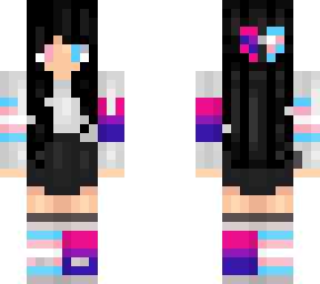 bi and trans girl / lgbt