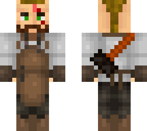 blacksmith with hammer