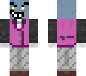blue trickster fella