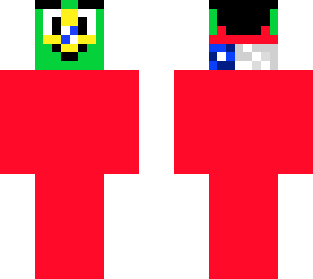 brazil in the costume of chile