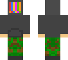 broken tv camo pants