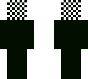 checked head