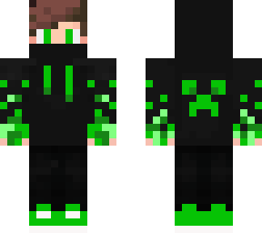 cool green fire wielder