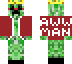 creeper aw man